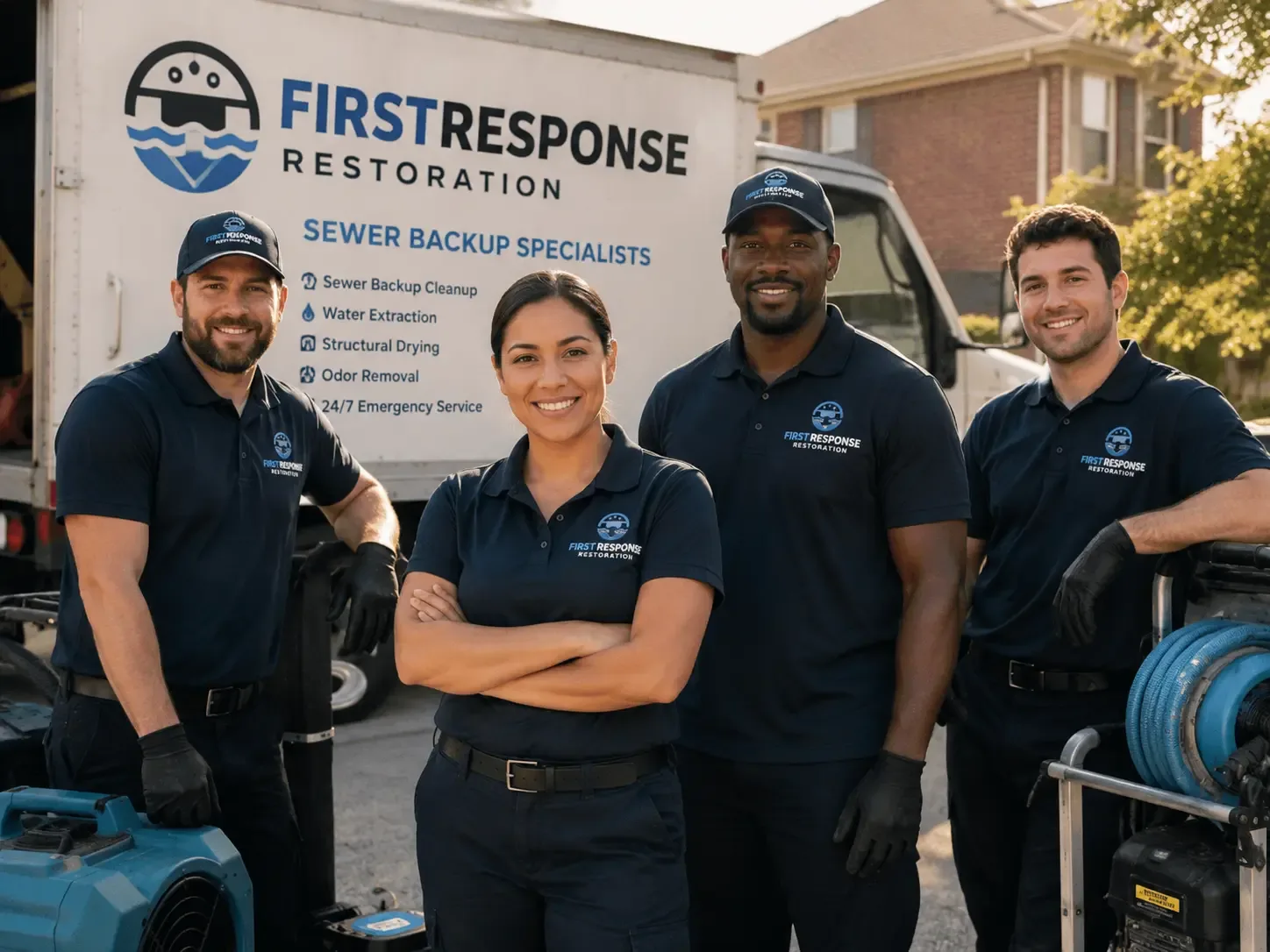 FirstResponse Restoration serving Edgewater, NJ