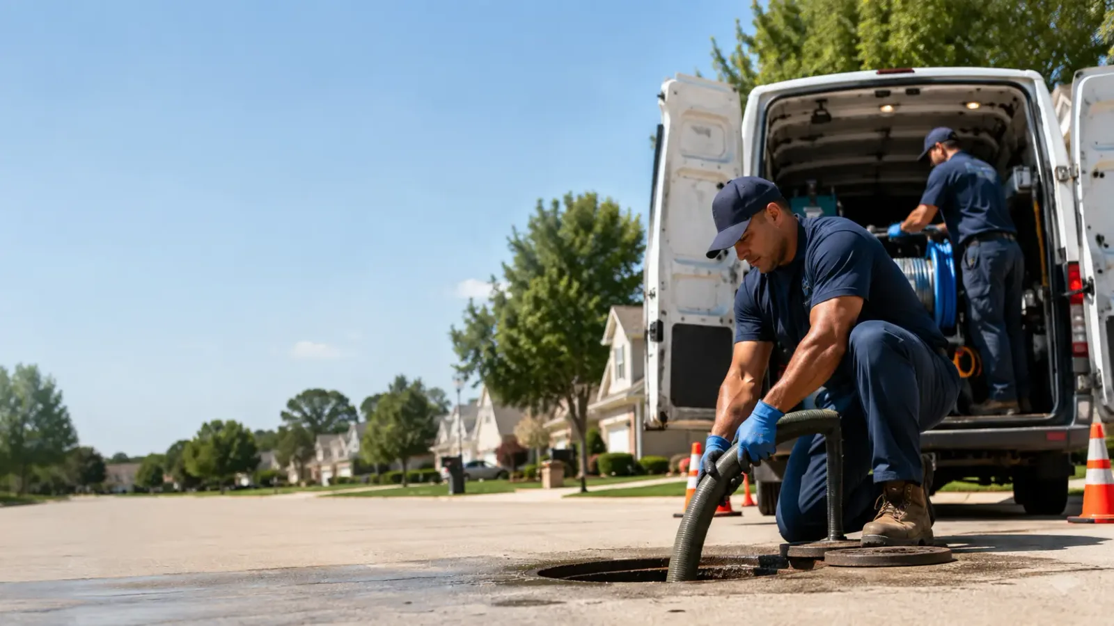 Sewer Backup Cleanup services in Edgewater, NJ